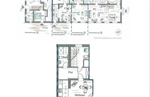 Steinberg Apartamento | 60 m² Apartamento ∙ 2 habitaciones ∙ 4 huéspedes