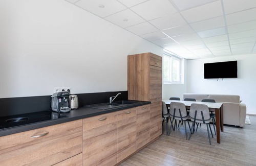 Jumieges Apartamento | 60 m² Apartamento ∙ 2 habitaciones ∙ 6 personas