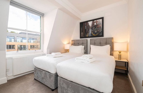Belgravia Apartamento | 60 m² Apartamento ∙ 2 habitaciones ∙ 4 huéspedes