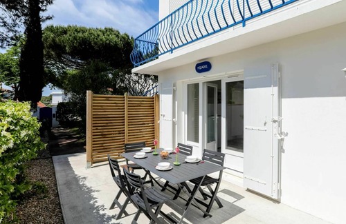 Saint-Palais-sur-Mer Apartamento | 60 m² Apartamento ∙ 1 habitación ∙ 4 huéspedes