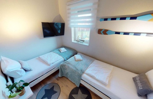Pelzerhaken Casa | 60 m² Casa ∙ 2 habitaciones ∙ 4 huéspedes