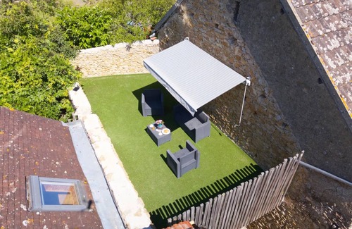 Le Menoux Casa | 60 m² Casa ∙ 2 habitaciones ∙ 4 personas