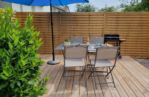 Dinard Casa | 60 m² Casa ∙ 2 habitaciones ∙ 4 personas