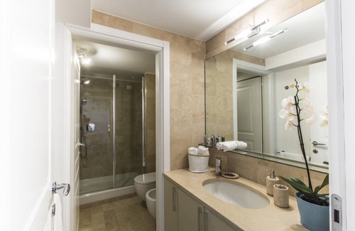 Dorsoduro Apartamento | 60 m² Estudio ∙ 1 habitación ∙ 2 huéspedes