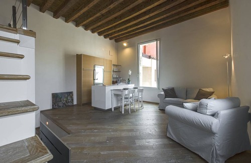 Dorsoduro Apartamento | 60 m² Estudio ∙ 1 habitación ∙ 2 huéspedes