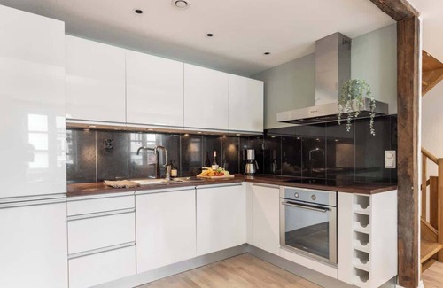 Bergenhus Casa | 600 m from Bryggen | Renovated apartment in a former rope factory