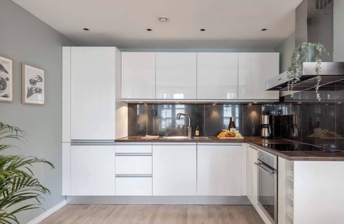 Bergenhus Casa | 600 m from Bryggen | Renovated apartment in a former rope factory