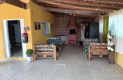 Balneario Itaoca Casa | 600 metros da praia piscina e churras 3 vagas