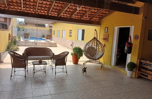 Balneario Itaoca Casa | 600 metros da praia piscina e churras 3 vagas