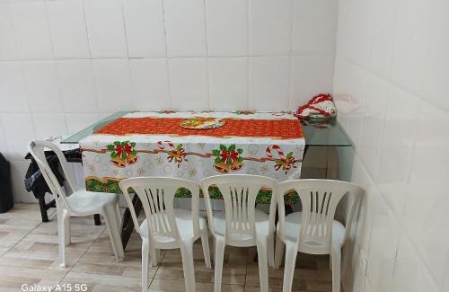 Balneario Itaoca Casa | 600 metros da praia piscina e churras 3 vagas