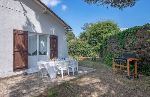 Tharon-Plage Chalet De Esquí | A 600 m de la playa, casa para 4 adultos 2 niños