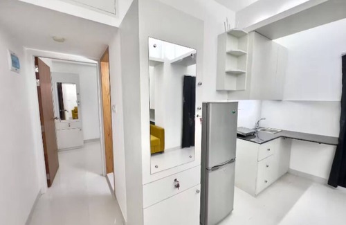 Dhaka Apartamento | 600sqft,2 Family Size Studio in Bashundhara with Gym & Pool