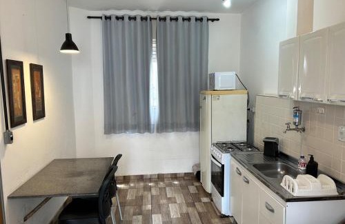 Santo Agostinho Apartamento | 603 Assembleia, Sala Minas Gerais, Materdei, cozinha completa, vaga