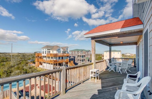South Nags Head Casa | 6040 - Redheaded Mermaid by Resort Realty