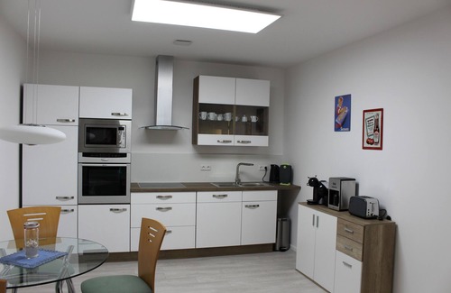 Edewecht Apartamento | Apartamento de 60m² en el parque Ammerland - alquiler de bicicletas -