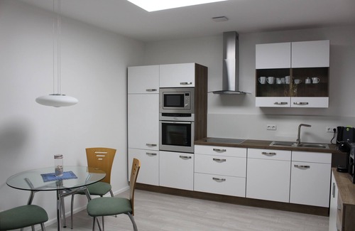 Edewecht Apartamento | Apartamento de 60m² en el parque Ammerland - alquiler de bicicletas -