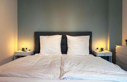 Viersen Apartamento | 60qm Apartment in Viersen zentral gelegen mit hohen Decken - BEUYS Apartments - Viersen