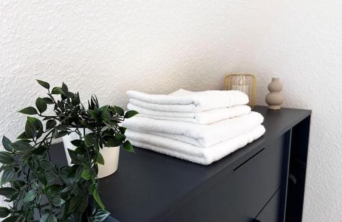 Viersen Apartamento | 60qm Apartment mit 2 Betten in Viersen - Central - High ceiling