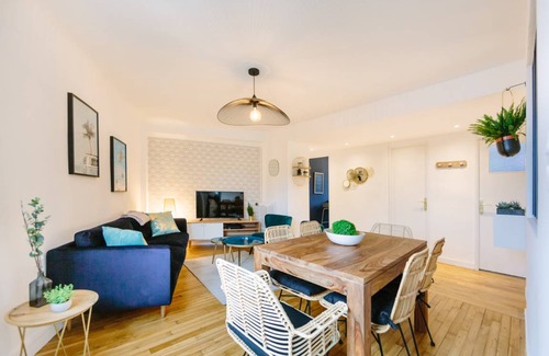 Bellamy-Barbin Apartamento | 61 m² Apartamento ∙ 2 habitaciones ∙ 6 huéspedes