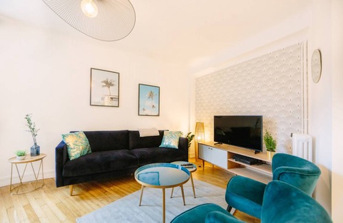 Bellamy-Barbin Apartamento | 61 m² Apartamento ∙ 2 habitaciones ∙ 6 huéspedes
