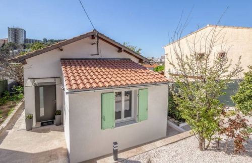 Le Mourillon Casa | 61 m² Casa ∙ 2 habitaciones ∙ 4 personas