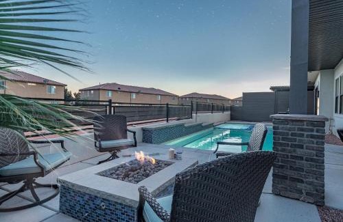 Santa Clara Casa | 61| Poolhouse Haven at Ocotillo Springs with Private Hot Tub