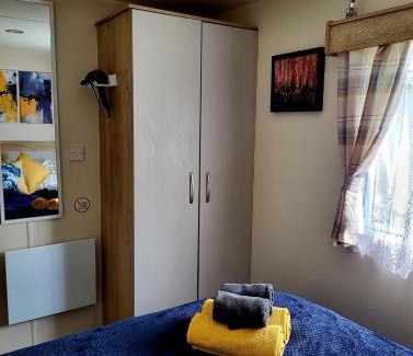Prestonpans Complejo | 61 St Andrew's 3 bedroom Cozy Caravan near Edinburgh Seton Sands Holiday Village
