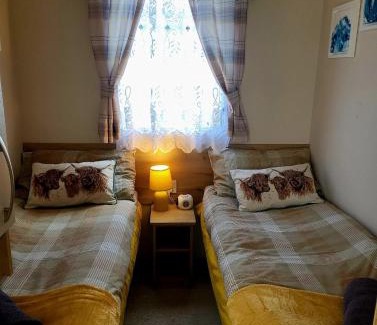 Prestonpans Complejo | 61 St Andrew's 3 bedroom Cozy Caravan near Edinburgh Seton Sands Holiday Village