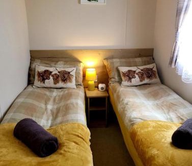 Prestonpans Complejo | 61 St Andrew's 3 bedroom Cozy Caravan near Edinburgh Seton Sands Holiday Village