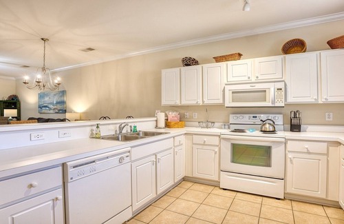 North Myrtle Beach Villa | Villa de golf 2BR / 2BA, 612WB, Resort descalzo, North Myrtle Beach