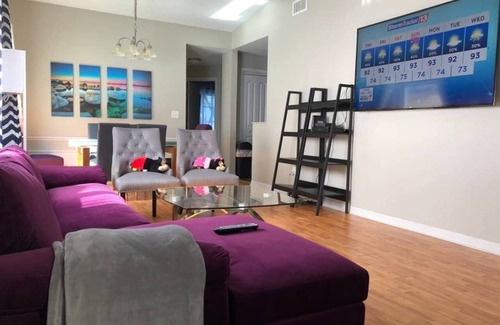 Windhover Cabaña | 6148 Sandcrest · Across Street From Universal. Pool Sleep 8+