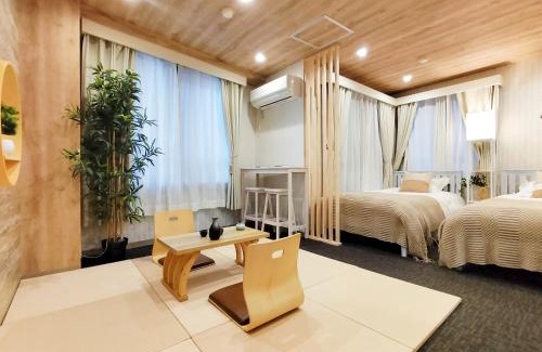 Yotsuya Apartamento | 62新宿最中心 新宿御苑前站5分-Shinjuku center 5 mins to Station, Max 5P 新宿 涉谷 表参道 池袋 上野 代代木 银座 原宿