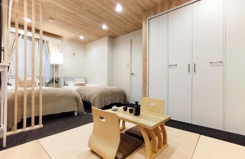 Yotsuya Apartamento | 62新宿最中心 新宿御苑前站5分-Shinjuku center 5 mins to Station, Max 5P 新宿 涉谷 表参道 池袋 上野 代代木 银座 原宿