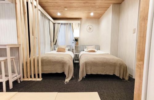Yotsuya Apartamento | 62新宿最中心 新宿御苑前站5分-Shinjuku center 5 mins to Station, Max 5P 新宿 涉谷 表参道 池袋 上野 代代木 银座 原宿