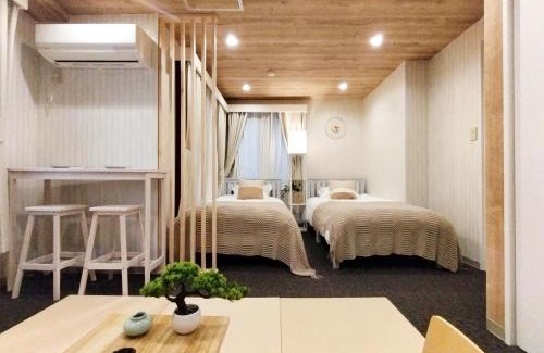 Yotsuya Apartamento | 62新宿最中心 新宿御苑前站5分-Shinjuku center 5 mins to Station, Max 5P 新宿 涉谷 表参道 池袋 上野 代代木 银座 原宿