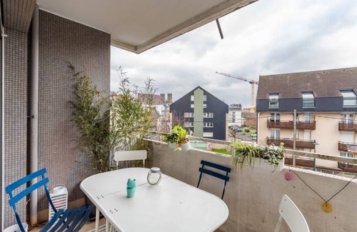Bourg-l'Eveque Apartamento | 62 m² Apartamento ∙ 2 habitaciones ∙ 3 personas