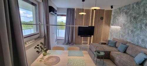 Suwalki Apartamento | 62m2 Apartament PREMIUM Łąki i Pola, ELEKTRYCZNE ROLETY, KLIMATYZACJA, GARAŻ, ŁADOWARKA AUT ELEKTRYCZNYCH