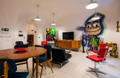Quartieri Spagnoli Apartamento | 63 m² Apartamento ∙ 1 habitación ∙ 3 personas