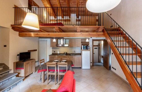 Sampeyre Casa | 63 m² Casa ∙ 1 habitación ∙ 4 huéspedes
