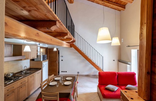 Sampeyre Casa | 63 m² Casa ∙ 1 habitación ∙ 4 huéspedes