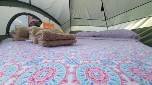 Esperanza Otro | 64-99 PLUS-TAX 10FT HOUSE TENT RENTAL SUNBAY BEACH AREA CAMPSITE -Shadowed Fruit Trees -Cozy- Secret Garden Forest HUGE SHOWER -ISLAND HISTORY TOUR n COASTING TOUR- 5 Minutes-Walk to BIOBAY TOUR STATIONS, Restaurants-Esperanza-Sun Bay-Black Sand Beaches