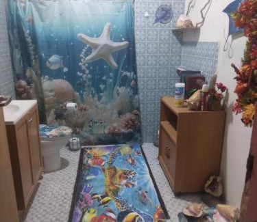 Esperanza Otro | 64-99 PLUS-TAX 10FT HOUSE TENT RENTAL SUNBAY BEACH AREA CAMPSITE -Shadowed Fruit Trees -Cozy- Secret Garden Forest HUGE SHOWER -ISLAND HISTORY TOUR n COASTING TOUR- 5 Minutes-Walk to BIOBAY TOUR STATIONS, Restaurants-Esperanza-Sun Bay-Black Sand Beaches