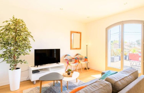 La Teste-de-Buch Apartamento | 64 m² Apartamento ∙ 2 habitaciones ∙ 4 personas