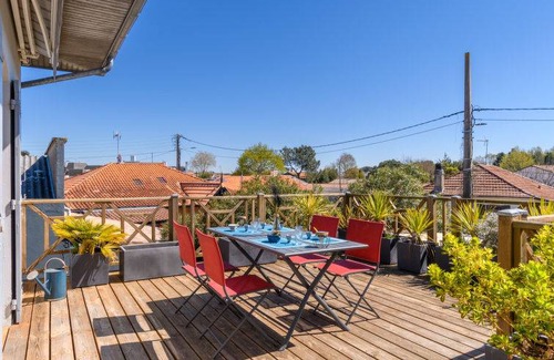 La Teste-de-Buch Apartamento | 64 m² Apartamento ∙ 2 habitaciones ∙ 4 personas