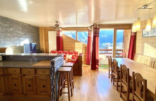 Les Deux Alpes Apartamento | 64 m² Apartamento ∙ 2 habitaciones ∙ 8 huéspedes