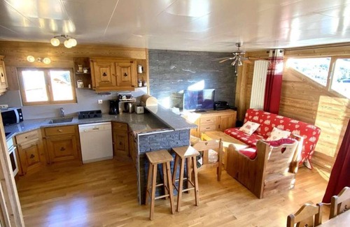 Les Deux Alpes Apartamento | 64 m² Apartamento ∙ 2 habitaciones ∙ 8 huéspedes