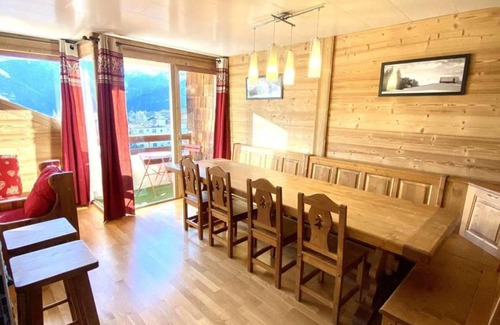 Les Deux Alpes Apartamento | 64 m² Apartamento ∙ 2 habitaciones ∙ 8 huéspedes