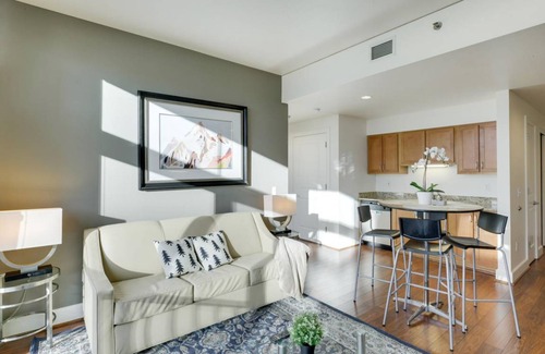 Pearl District Apartamento | 647 m² Apartamento ∙ 1 habitación ∙ 4 huéspedes