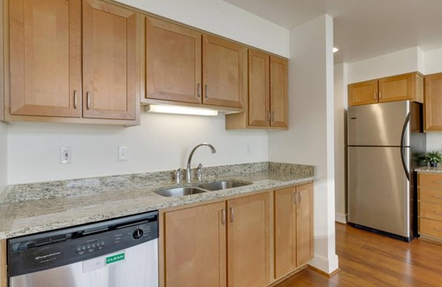 Pearl District Apartamento | 647 m² Apartamento ∙ 1 habitación ∙ 4 huéspedes