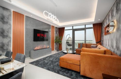 Downtown Dubai Apartamento | 64th floor rooftop pool offering amazing Burj Khalifa views, 2BR apartment in Paramount Hotel Midtown